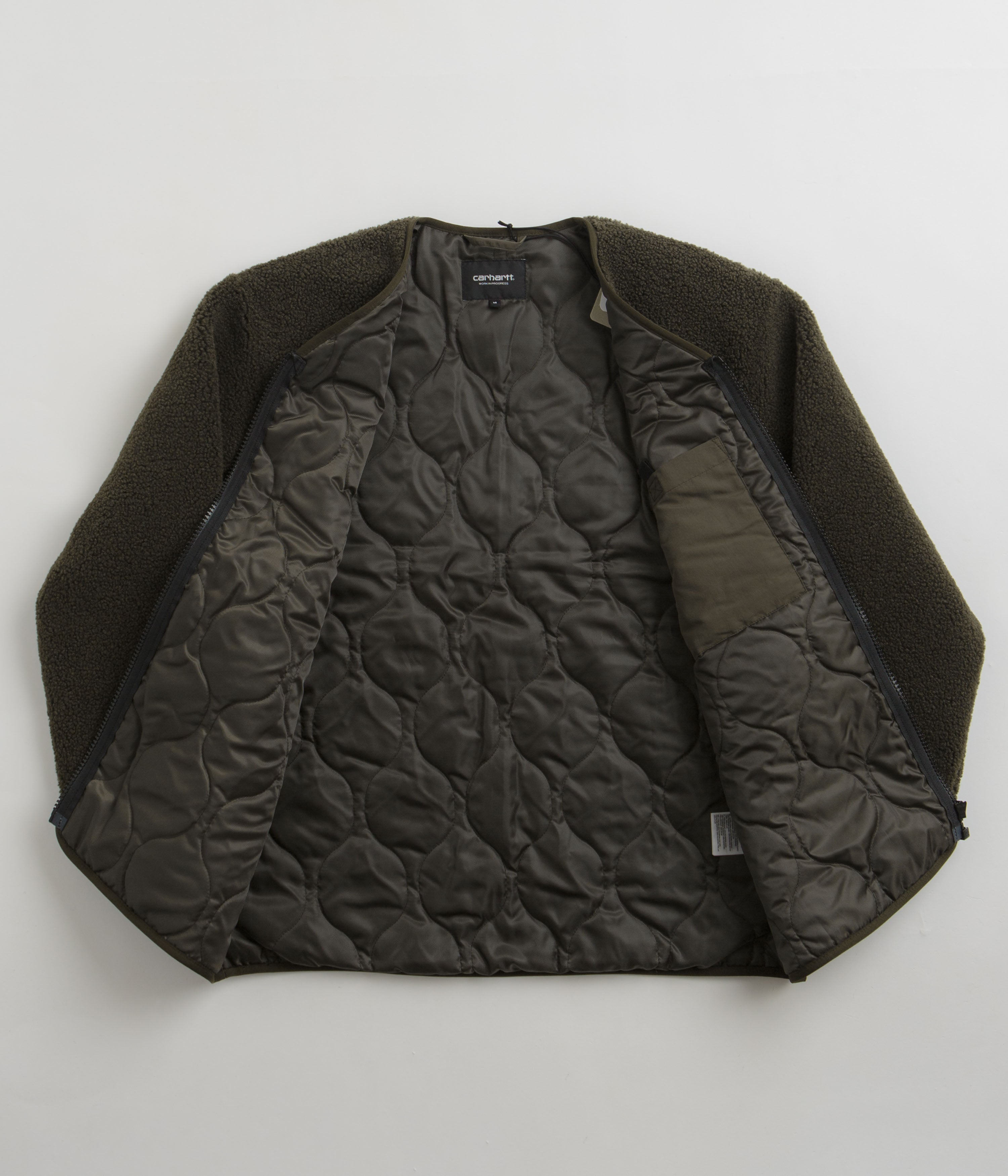 Carhartt Polaire Devin - Vert