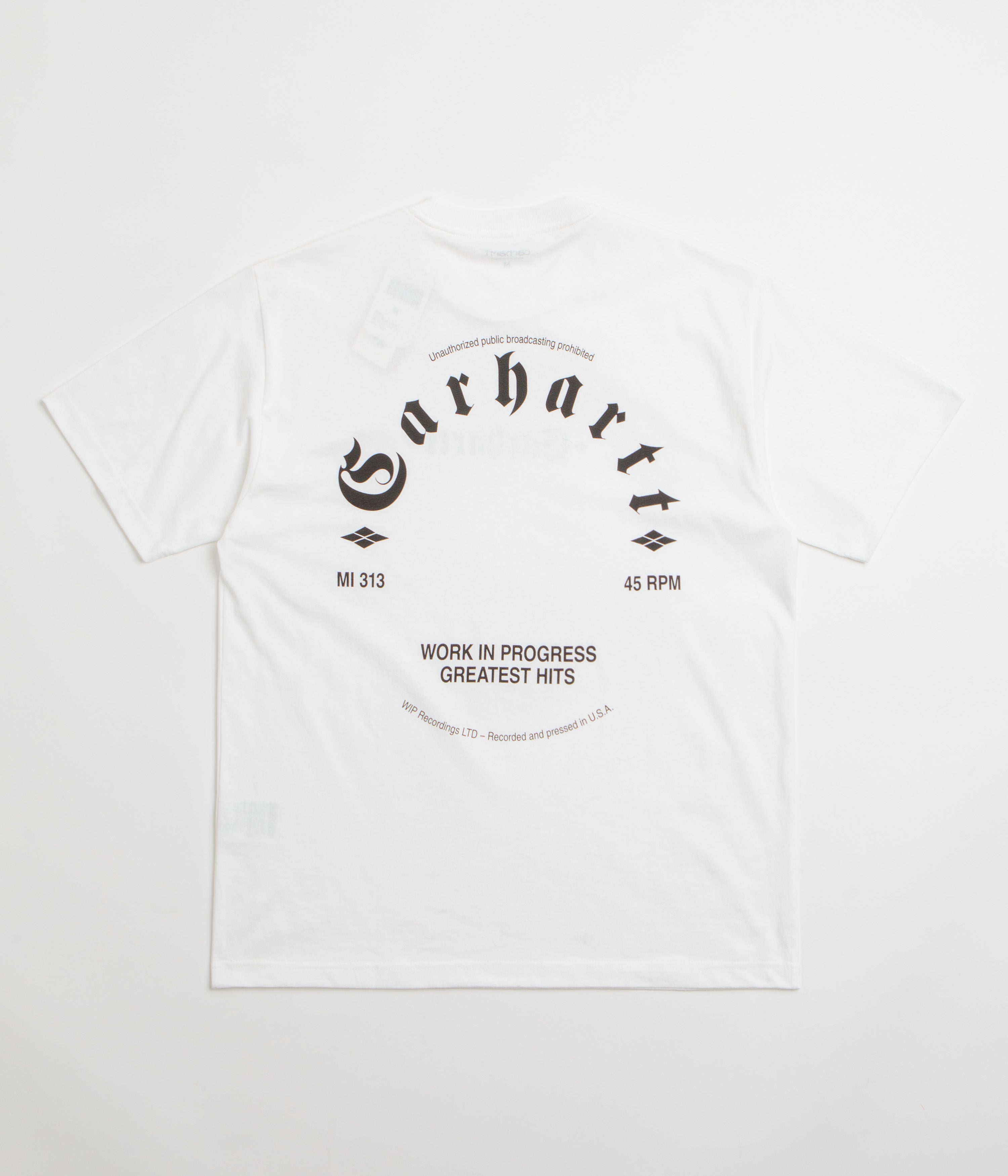 Carhartt T-shirt Greatest